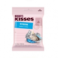 허쉬 키세스 쿠키앤크림 52g