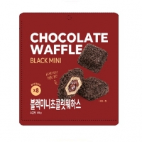 블랙 미니 초콜릿 웨하스 88g