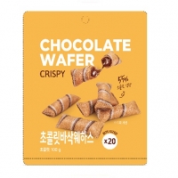 초콜릿 바삭 웨하스 100g