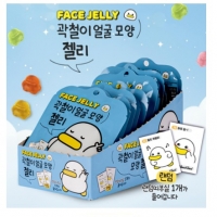 곽철이 얼굴모양젤리 40g