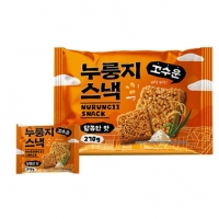 꼬수운 누룽지스낵 달콤한맛 270g