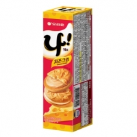 오리온 샌드 나 치즈크림 77g