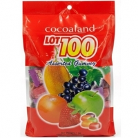 코코아랜드 LOT100 5종믹스젤리 1000g