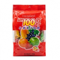 코코아랜드 LOT100 5종믹스젤리 475g