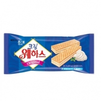 해태 웨하스 크림 50g (2박스주문)