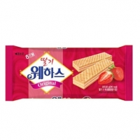 해태 웨하스 딸기 50g (2박스주문)