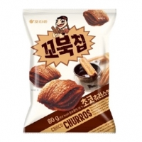 꼬북칩 초코츄러스 80g (1박스주문)