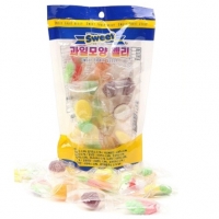 스위트 과일모양 젤리 100g