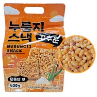 꼬수운 누룽지스낵 달콤한맛 420g