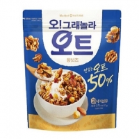오 그래놀라 오트 통넛츠 255g