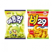 메론킥 60g / 비29 카레맛 55g