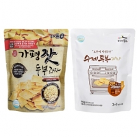가평 잣 두부과자 110g / 수제 두부과자 110g