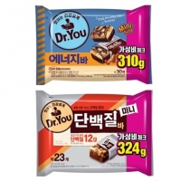 닥터유 에너지바 미니 310g / 단백질바 미니 324g