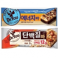 닥터유 단백질바 50g / 에너지바 40g