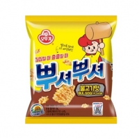 뿌셔뿌셔 불고기맛 90g