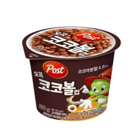 포스트 오곡코코볼 컵 30g