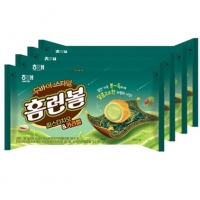 홈런볼 피스타치오&카라멜 4번들 156g