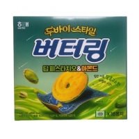 버터링 딥피스타치오&아몬드 155g