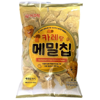 아리랑 카레랑 메밀칩 160g