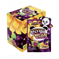 나무 판다젤리 캔디스틱 60g