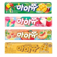 마이쮸 열대과일 4종 44g
