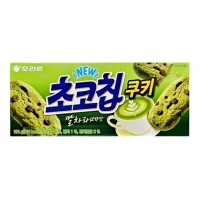 오리온 초코칩쿠키 말차라떼맛 104g