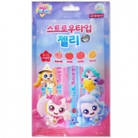 티니핑 스트로우 젤리 160g