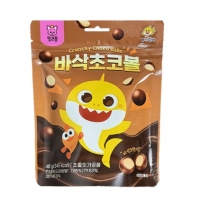 아기상어 바삭초코볼 48g