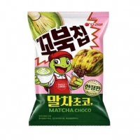 꼬북칩 말차초코 104g