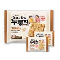 추억의찹쌀 누룽지팝 고소한맛 288g