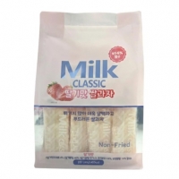 밀크 클래식 쌀과자 딸기맛 240g