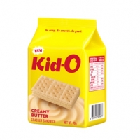 키드오(키도) 크리미버터 크래커 샌드위치 90g
