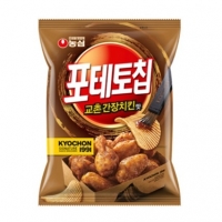 포테토칩 교촌간장치킨맛 55g