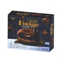 청우 초코 퍼지 쿠키 165g