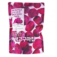 달콤한 자색고구마칩 240g