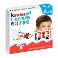 킨더 초콜릿 4T