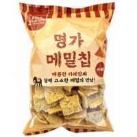 명가 메밀칩 카레맛 160g