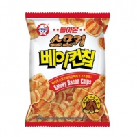 스모키 베이컨칩 70g