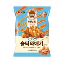 빵부장 솔티꽈배기 55g