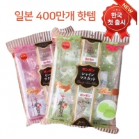 봉봉캔디 60g (샤인머스캣4+복숭아4)