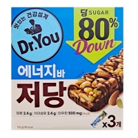 닥터유 에너지바 저당 150g
