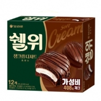 쉘위 카카오 408g