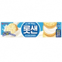 롯데샌드 파스퇴르 순우유맛 105g