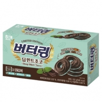 버터링 딥민트초코 103g (유통용)