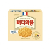 이즈니 버터와플 158g