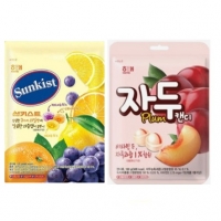 썬키스트 캔디 125g / 자두캔디 130g