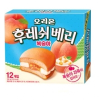 후레쉬베리 복숭아 336g