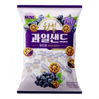 한입 과일샌드 포도향 300g