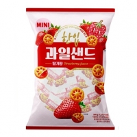 한입 과일샌드 딸기향 300g