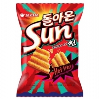 썬칩 핫스파이시 135g